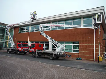 Roof Cladding High Access Eastbourne