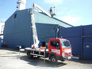 Fragile Roof Repairs by Eastbourne Industrial Roofing