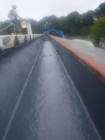 Eastbourne gutter lining