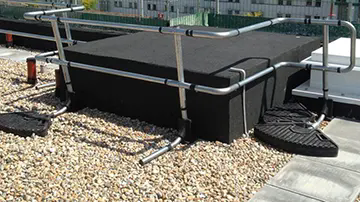 Guardrail Edge Protection Systems Eastbourne