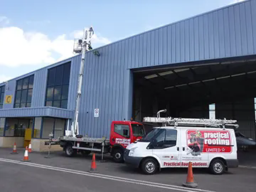 Eastbourne Industrial Roofing projects