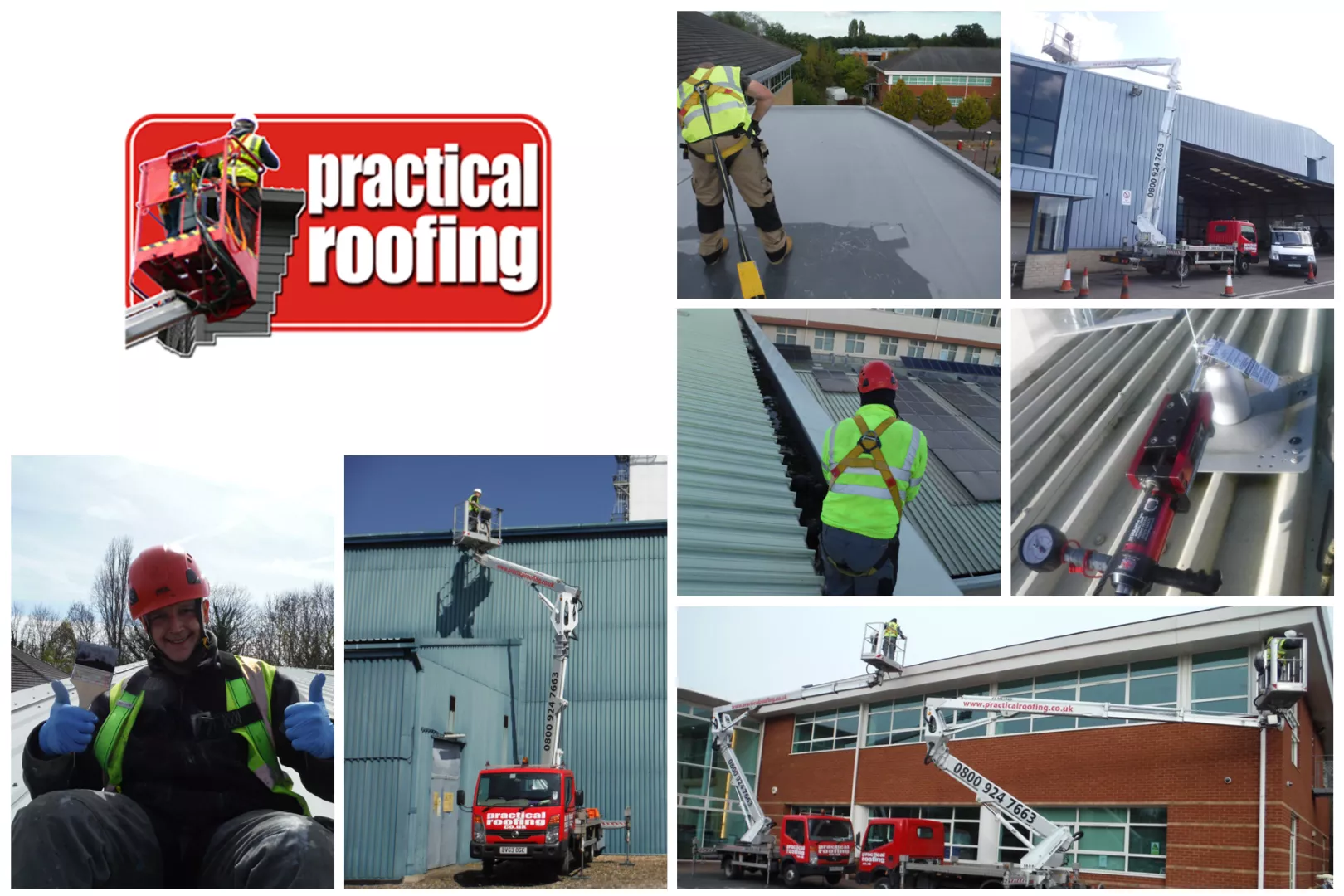 Eastbourne Industrial Roofing Projects - Eastbourne,East Sussex